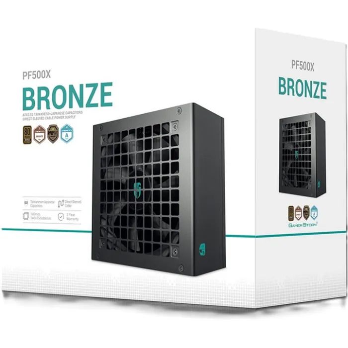Блок живлення Deepcool 500W GAMER STORM (PF500X) зображення 8
