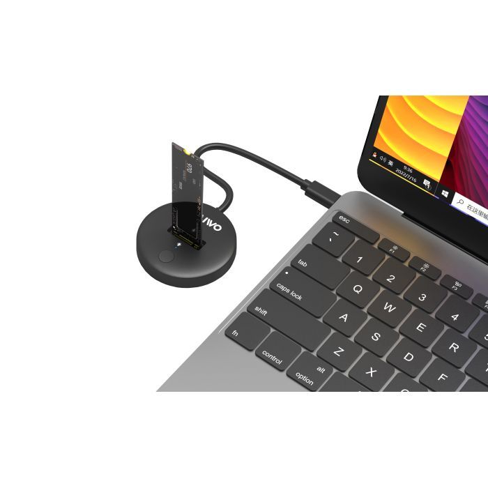 Док-станция для накопителей Maiwo M.2 NVMe/SATA SSD to USB3.2 Gen2 USB-C 10Gbps (K1698P2) изображение 3