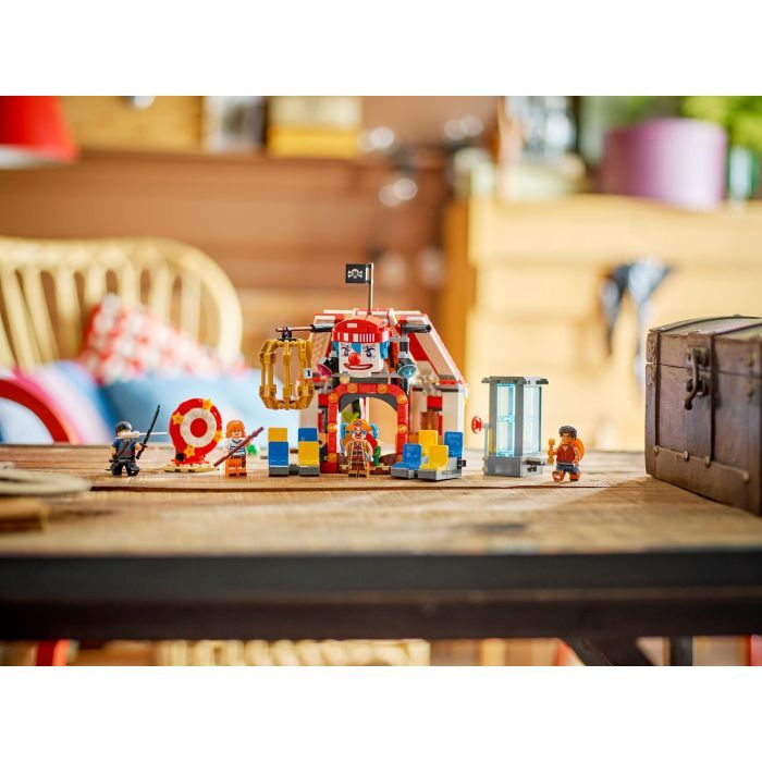 Конструктор LEGO One Piece Цирковой шатер клоуна Багги (75637-) изображение 10