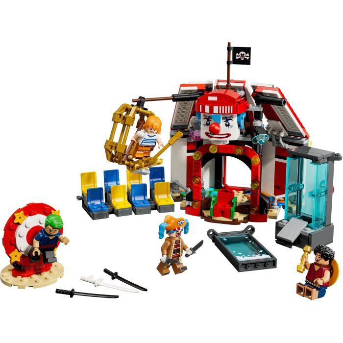 Конструктор LEGO One Piece Цирковой шатер клоуна Багги (75637-) изображение 2