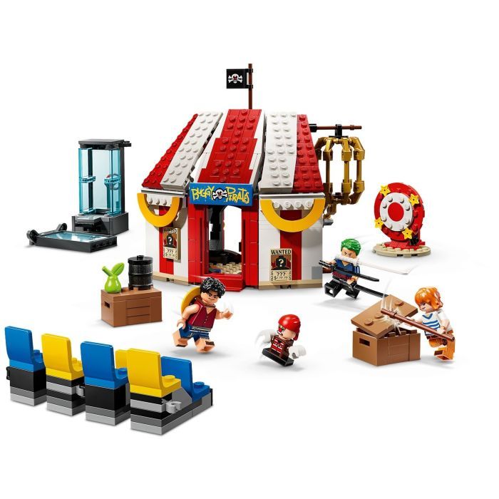 Конструктор LEGO One Piece Цирковой шатер клоуна Багги (75637-) изображение 3
