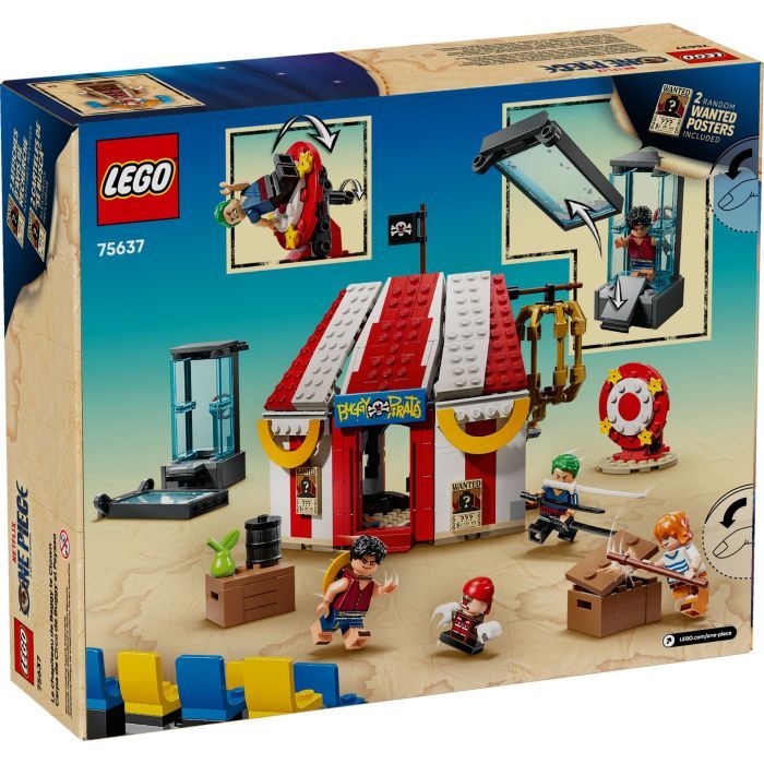 Конструктор LEGO One Piece Цирковой шатер клоуна Багги (75637-) изображение 6
