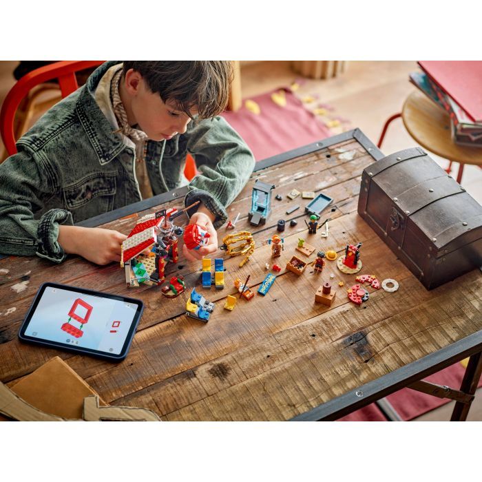 Конструктор LEGO One Piece Цирковой шатер клоуна Багги (75637-) изображение 7