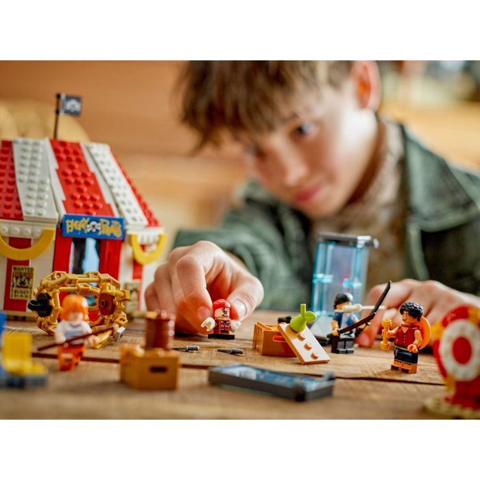 Конструктор LEGO One Piece Цирковой шатер клоуна Багги (75637-) изображение 8