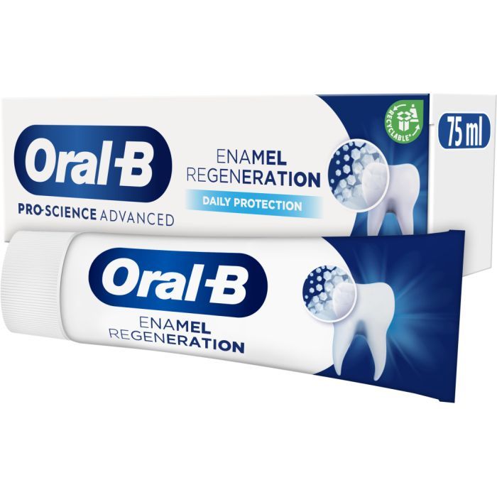 Зубна паста Oral-B Pro-Science Відновлення емалі Щоденний захист 75 мл (8001090247544) зображення 2