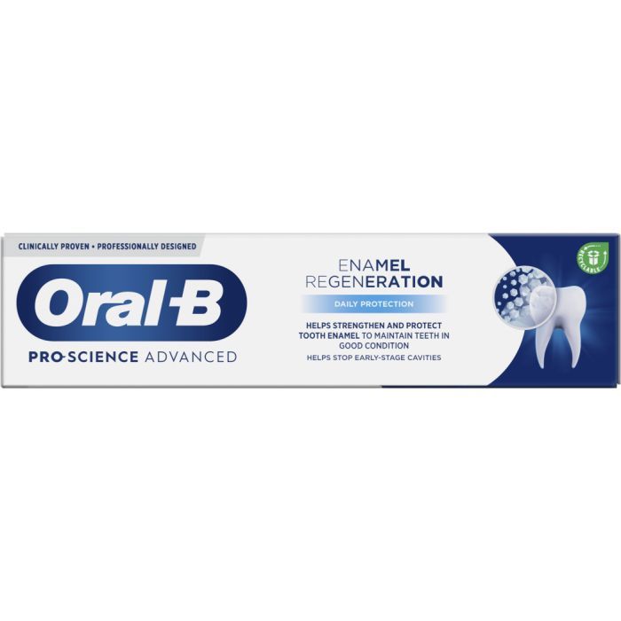 Зубна паста Oral-B Pro-Science Відновлення емалі Щоденний захист 75 мл (8001090247544) зображення 3