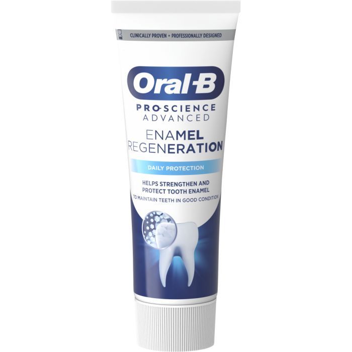 Зубна паста Oral-B Pro-Science Відновлення емалі Щоденний захист 75 мл (8001090247544) зображення 4