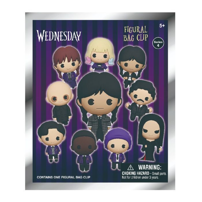 Брелок Monogram сюрприз Венздей S4 (33125)