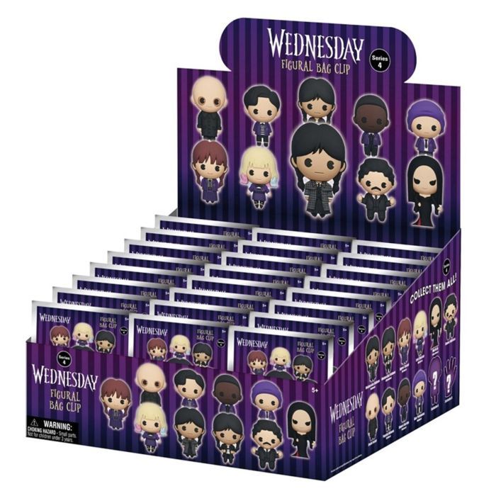 Брелок Monogram сюрприз Венздей S4 (33125) зображення 3