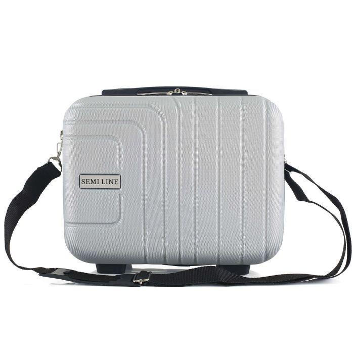 Косметичка Semi Line Бьюти-кейс 18L Light Grey (DAS302940) изображение 2