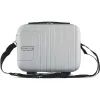 Косметичка Semi Line Бьюті-кейс 18L Light Grey (DAS302940) зображення 2 Косметичка Semi Line Бьюті-кейс 18L Light Grey (DAS302940) зображення 2