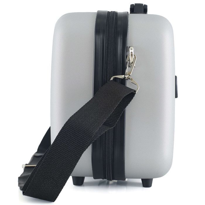 Косметичка Semi Line Бьюти-кейс 18L Light Grey (DAS302940) изображение 3