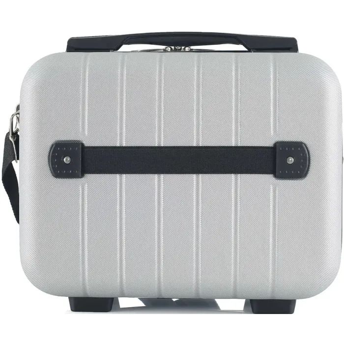 Косметичка Semi Line Бьюті-кейс 18L Light Grey (DAS302940) зображення 4 Косметичка Semi Line Бьюті-кейс 18L Light Grey (DAS302940) зображення 4