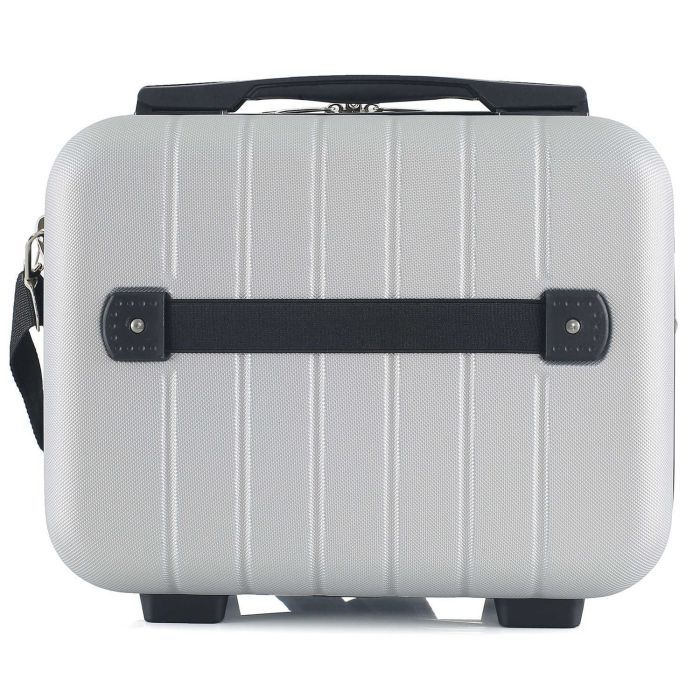 Косметичка Semi Line Бьюти-кейс 18L Light Grey (DAS302940) изображение 4