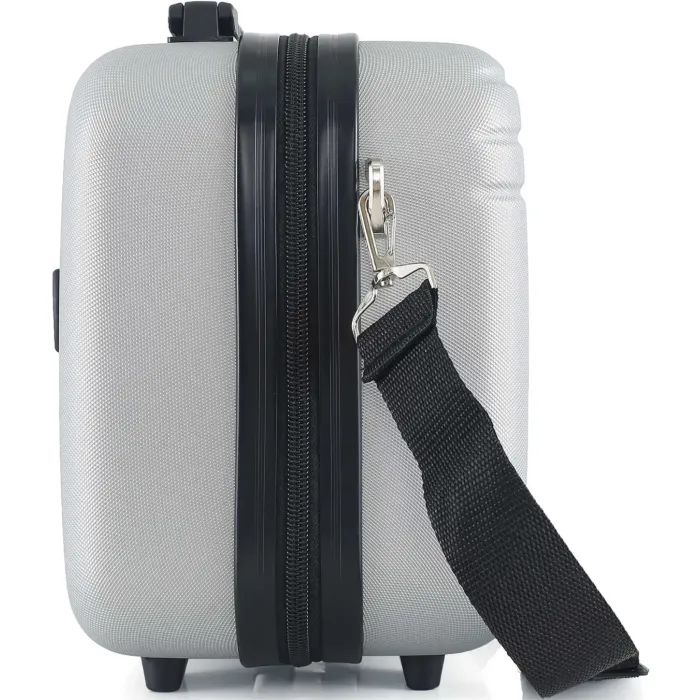 Косметичка Semi Line Бьюті-кейс 18L Light Grey (DAS302940) зображення 5 Косметичка Semi Line Бьюті-кейс 18L Light Grey (DAS302940) зображення 5