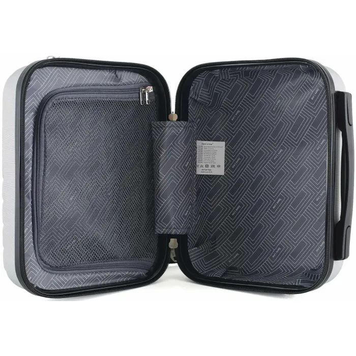 Косметичка Semi Line Бьюті-кейс 18L Light Grey (DAS302940) зображення 6 Косметичка Semi Line Бьюті-кейс 18L Light Grey (DAS302940) зображення 6