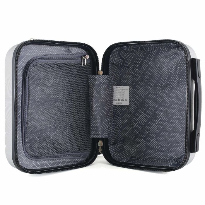 Косметичка Semi Line Бьюти-кейс 18L Light Grey (DAS302940) изображение 6