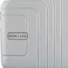 Косметичка Semi Line Бьюті-кейс 18L Light Grey (DAS302940) зображення 7 Косметичка Semi Line Бьюті-кейс 18L Light Grey (DAS302940) зображення 7