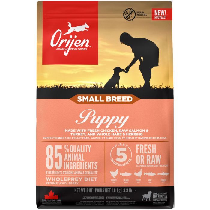 Сухой корм для собак Orijen Puppy Small Breed Dog 1.8 кг (0064992722470) изображение 2