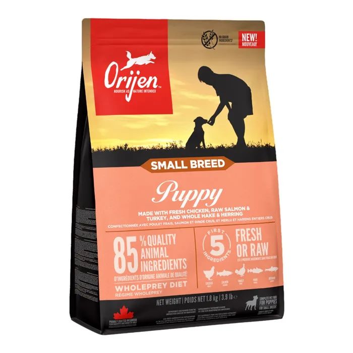 Сухой корм для собак Orijen Puppy Small Breed Dog 1.8 кг (0064992722470) изображение 3
