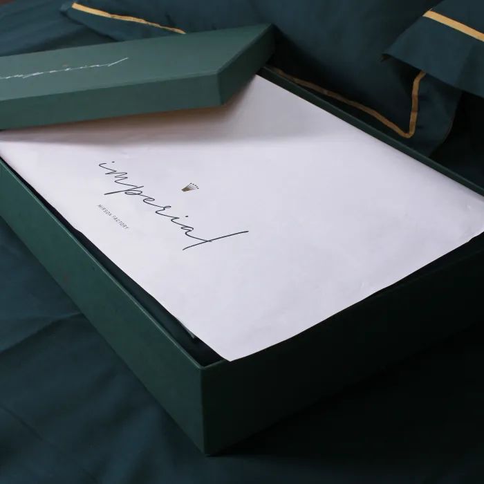 Постельное белье MirSon Сатин Imperial Satin Catania 175х210 двуспальный (2200007178322) изображение 11