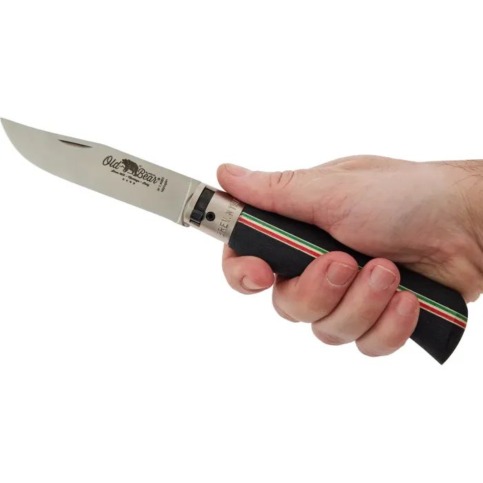 Нож Old Bear World L Black (9307/21_MTK) изображение 5 Нож Old Bear World L Black (9307/21_MTK) изображение 5