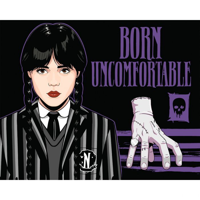 Картина по номерам Santi Wednesday Born uncomfortable 40х50см (955041)