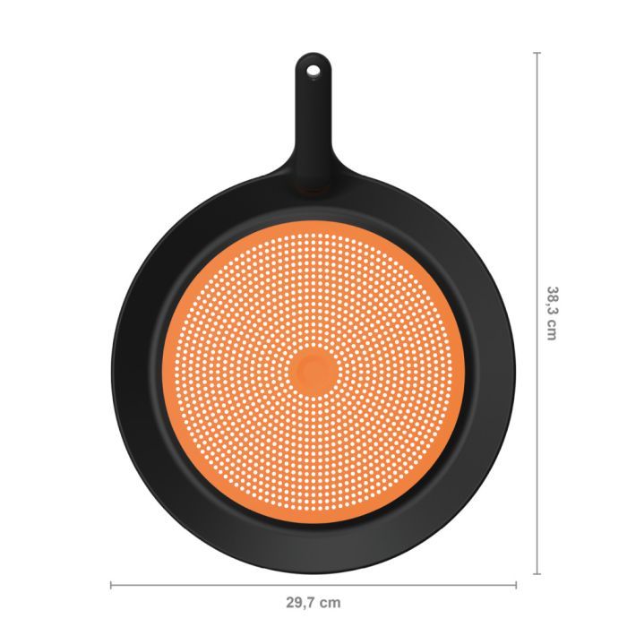 Экран от брызг Fiskars Functional Form з силіконом (1027305) изображение 2