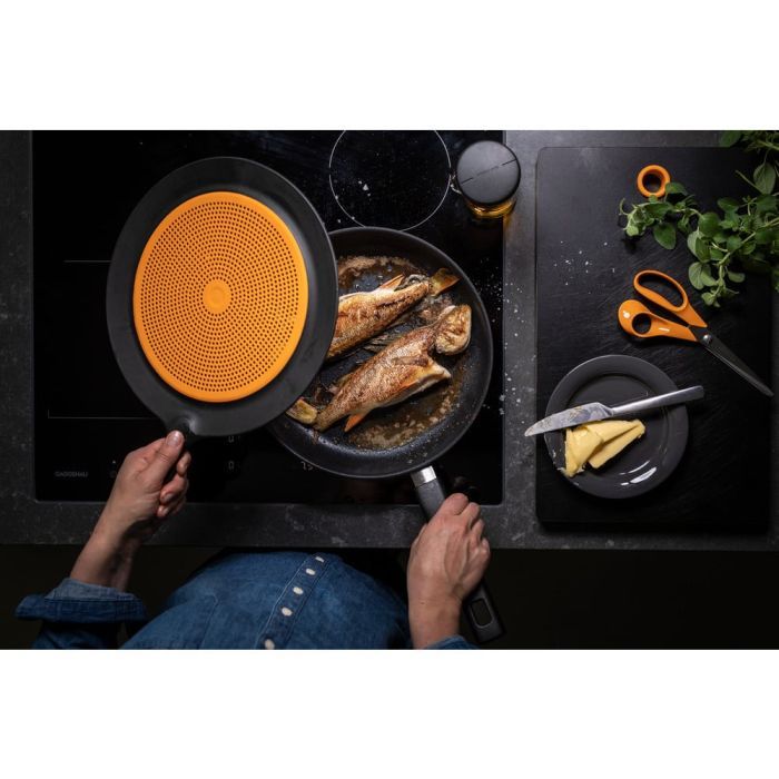 Экран от брызг Fiskars Functional Form з силіконом (1027305) изображение 5