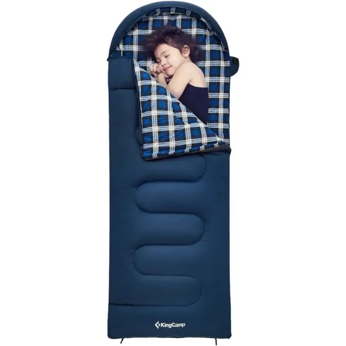 Спальний мішок KingCamp Cloud 300S Navy (KS2213_NAVY_L) зображення 2