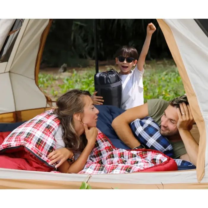 Спальний мішок KingCamp Cloud 300S Navy (KS2213_NAVY_L) зображення 3