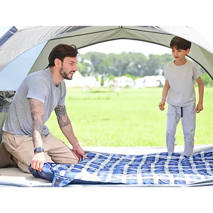 Спальний мішок KingCamp Cloud 300S Navy (KS2213_NAVY_L) зображення 6