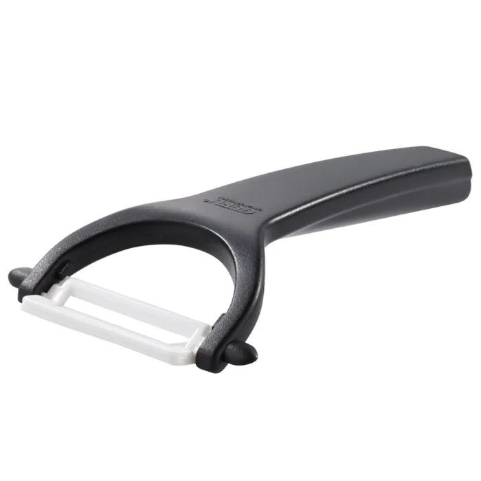 Овощечистка Gefu Ceramo з поперечним керамічним лезом (13630)