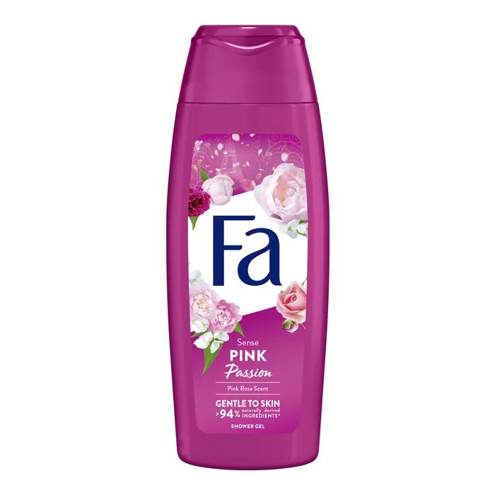 Гель для душа Fa Pink Passion Pink Rose Scent Shower Gel 250 мл (9000101698527)