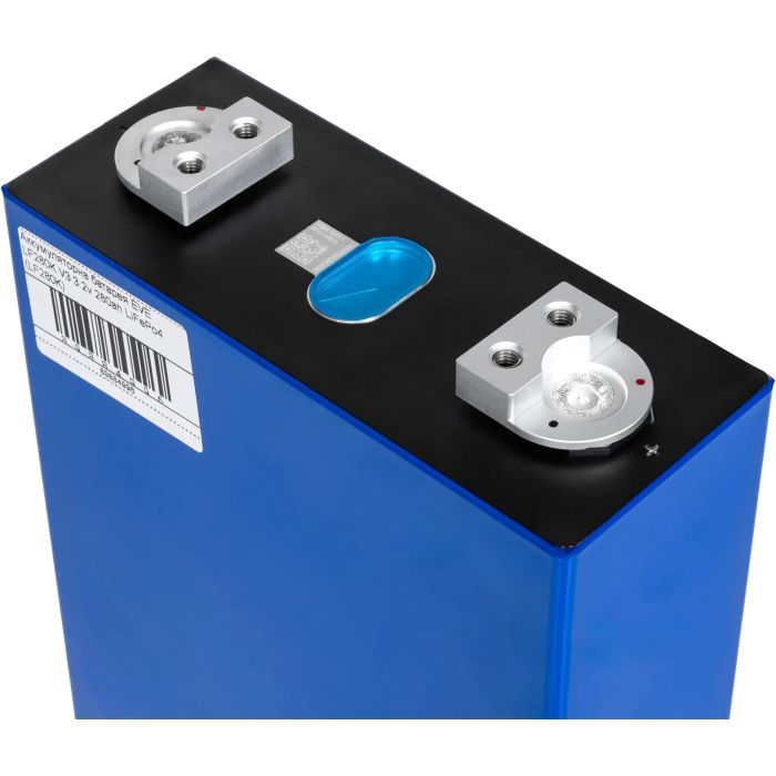 Батарея LiFePo4 EVE 3.2V 280AH (EVE-3.2V-280AH V3) зображення 3
