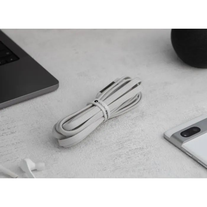 Дата кабель 6in1 inCharge XL 2.0m white Rolling Square (XLM02R) зображення 7