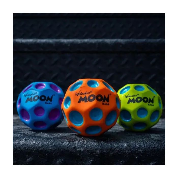 Мяч детский Waboba AZ-329-O Martian (840001902008) изображение 5