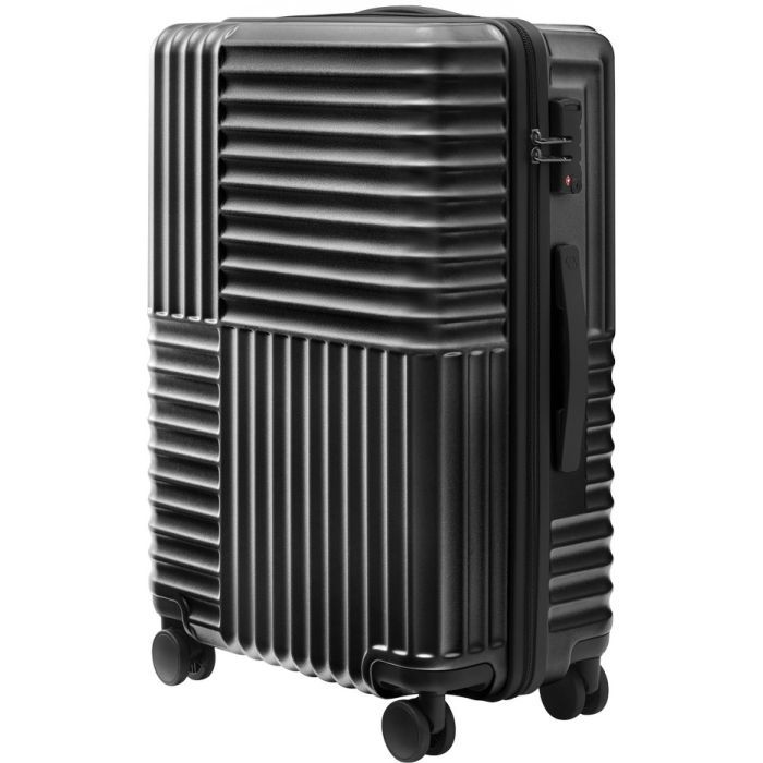 Чемодан Xiaomi Ninetygo Himalaya Luggage 24" Black (6941413239653) изображение 2