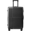 Чемодан Xiaomi Ninetygo Himalaya Luggage 24" Black (6941413239653) изображение 6
