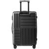 Чемодан Xiaomi Ninetygo Himalaya Luggage 24" Black (6941413239653) изображение 9