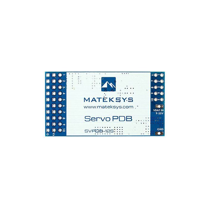 Плата розподілу живлення (PDB) MATEK SVPDB-12S (SVPDB12S)