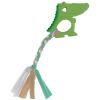 Игрушка для собак MISOKO&CO Крокодил разноцветный 23 см (BEIRJ03457)