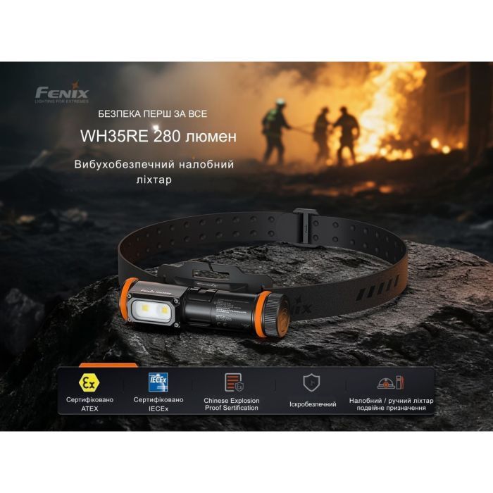 Фонарь Fenix WH35RE изображение 7