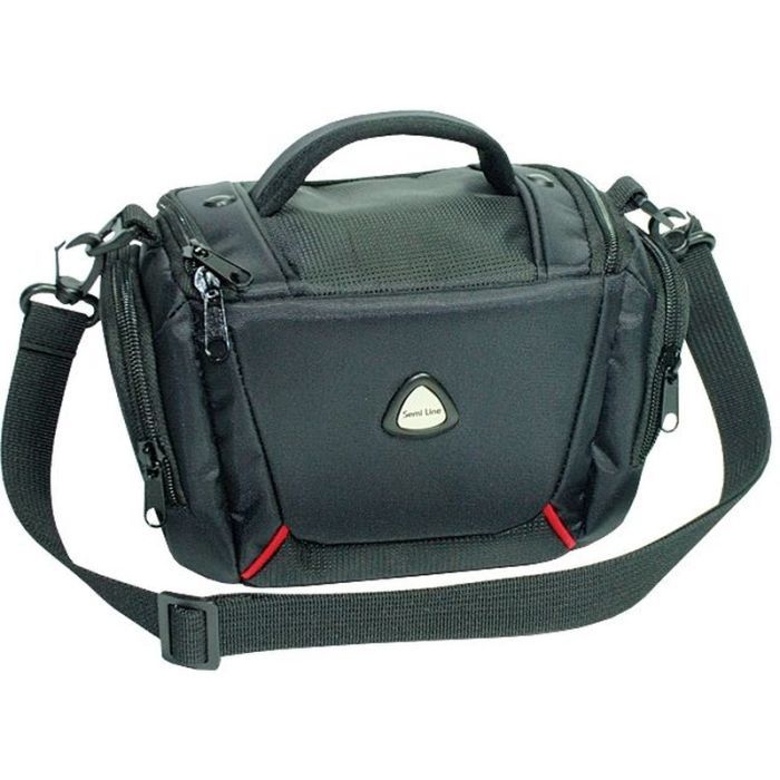 Фото-сумка Semi Line Unisex's Camera Bag Black (8525)