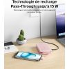 Батарея універсальна Belkin 10000mAh, 20W, USB-C, Pink (BPB021HQPK) зображення 4