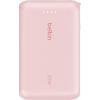 Батарея універсальна Belkin 10000mAh, 20W, USB-C, Pink (BPB021HQPK)