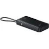 Батарея універсальна Baseus Bipow 2 Digital Display 20000mAh 20W with Built-in USB-C Cable Black (P10077101113-01) зображення 4