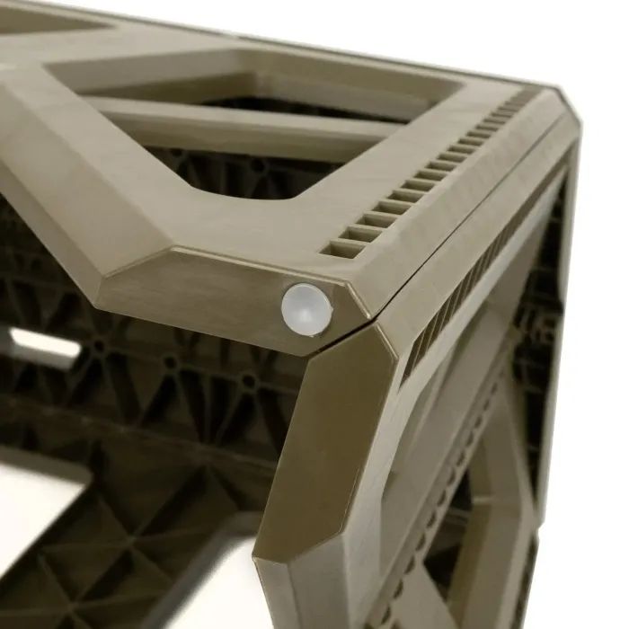 Стілець складаний Tribe Camp Chair High пластиковий Olive (T-EF-0002-olive) зображення 7