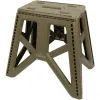 Стілець складаний Tribe Camp Chair High пластиковий Olive (T-EF-0002-olive)