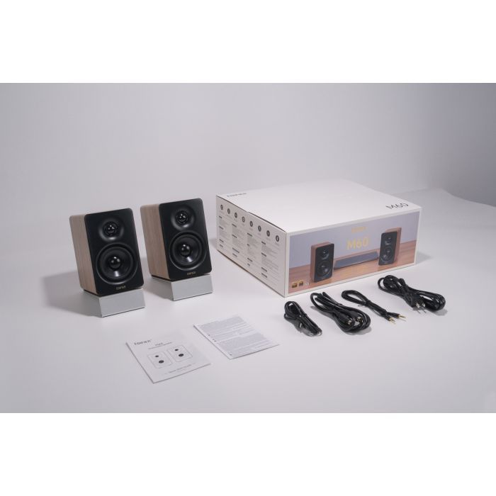 Акустическая система Edifier M60 Bluetooth Classic Oak (M60Classicoak) изображение 5